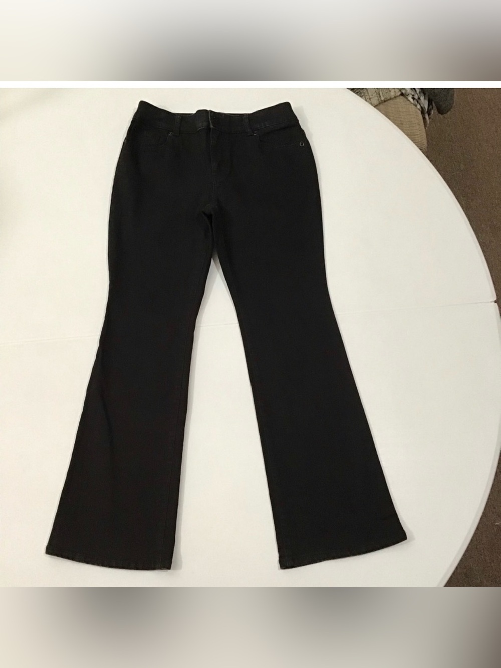 Chico’s Platinum Denim Black Jeans